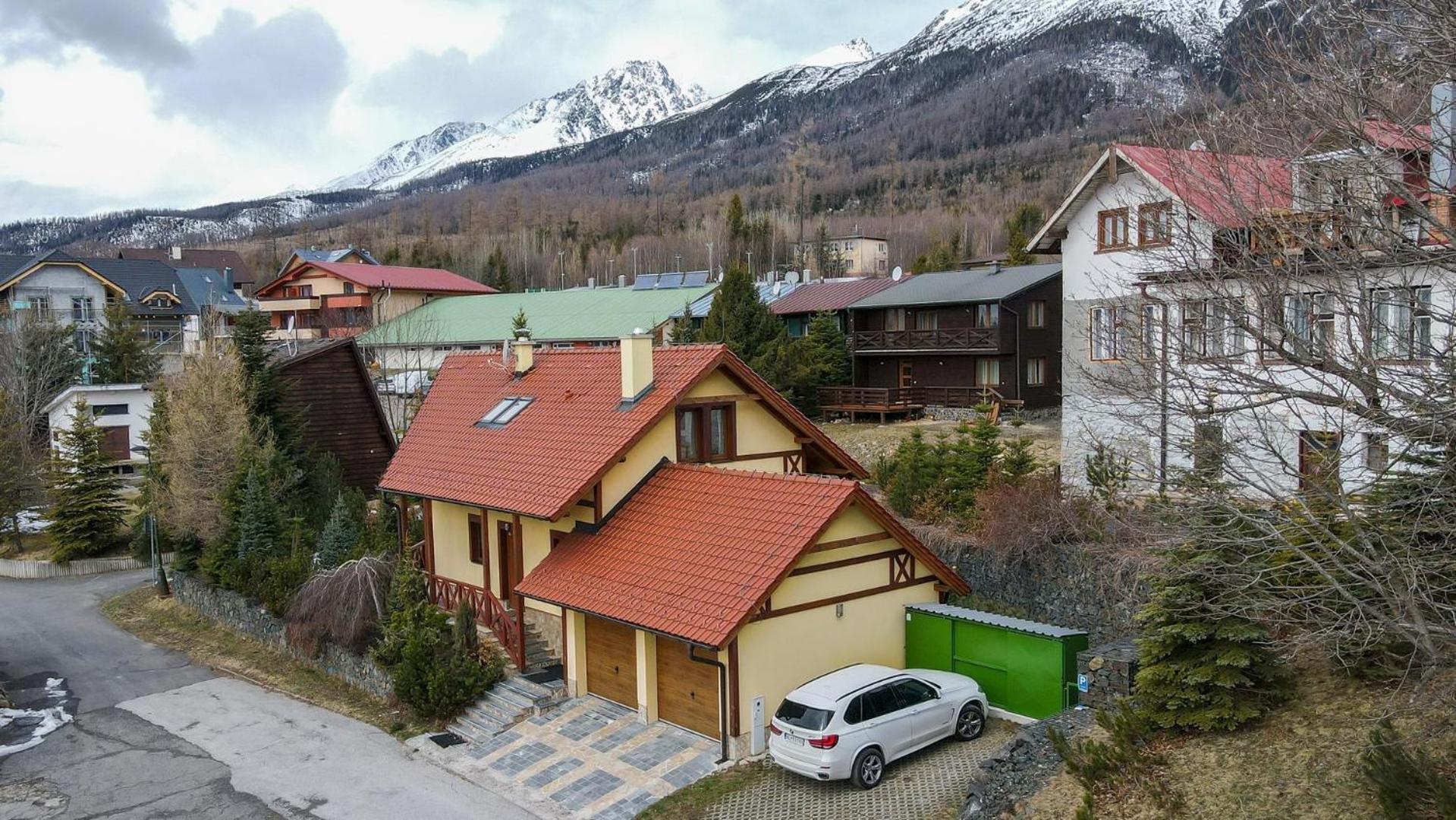Vila Studienka Vysoké Tatry Exteriér fotografie