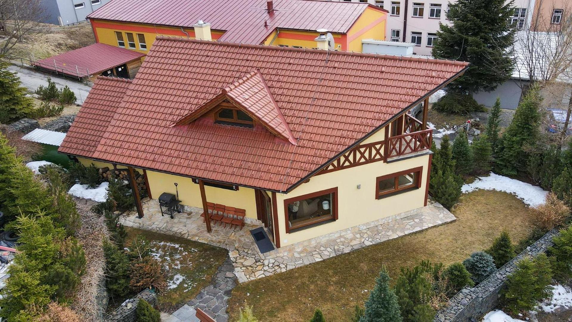 Vila Studienka Vysoké Tatry Exteriér fotografie