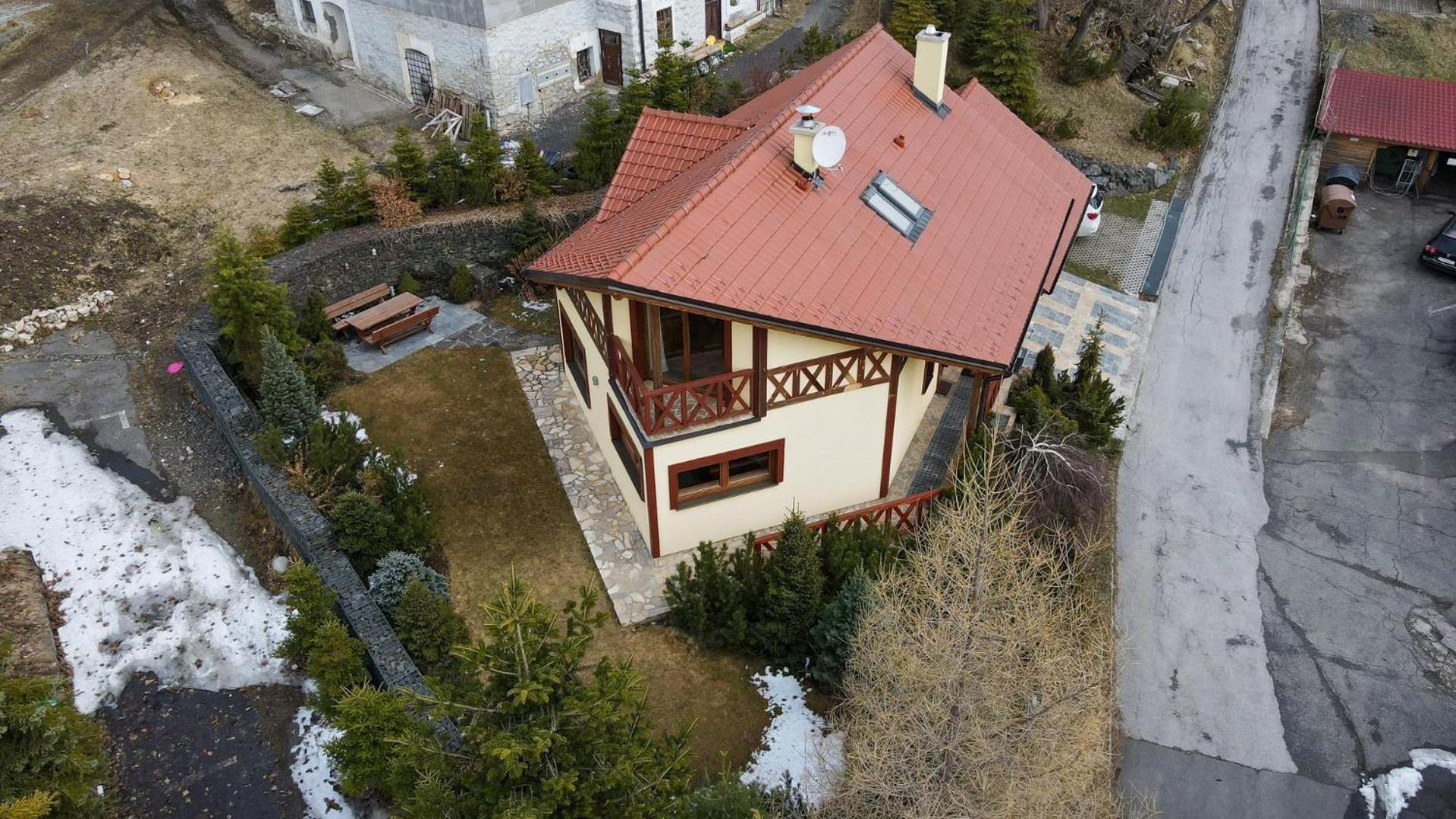 Vila Studienka Vysoké Tatry Exteriér fotografie