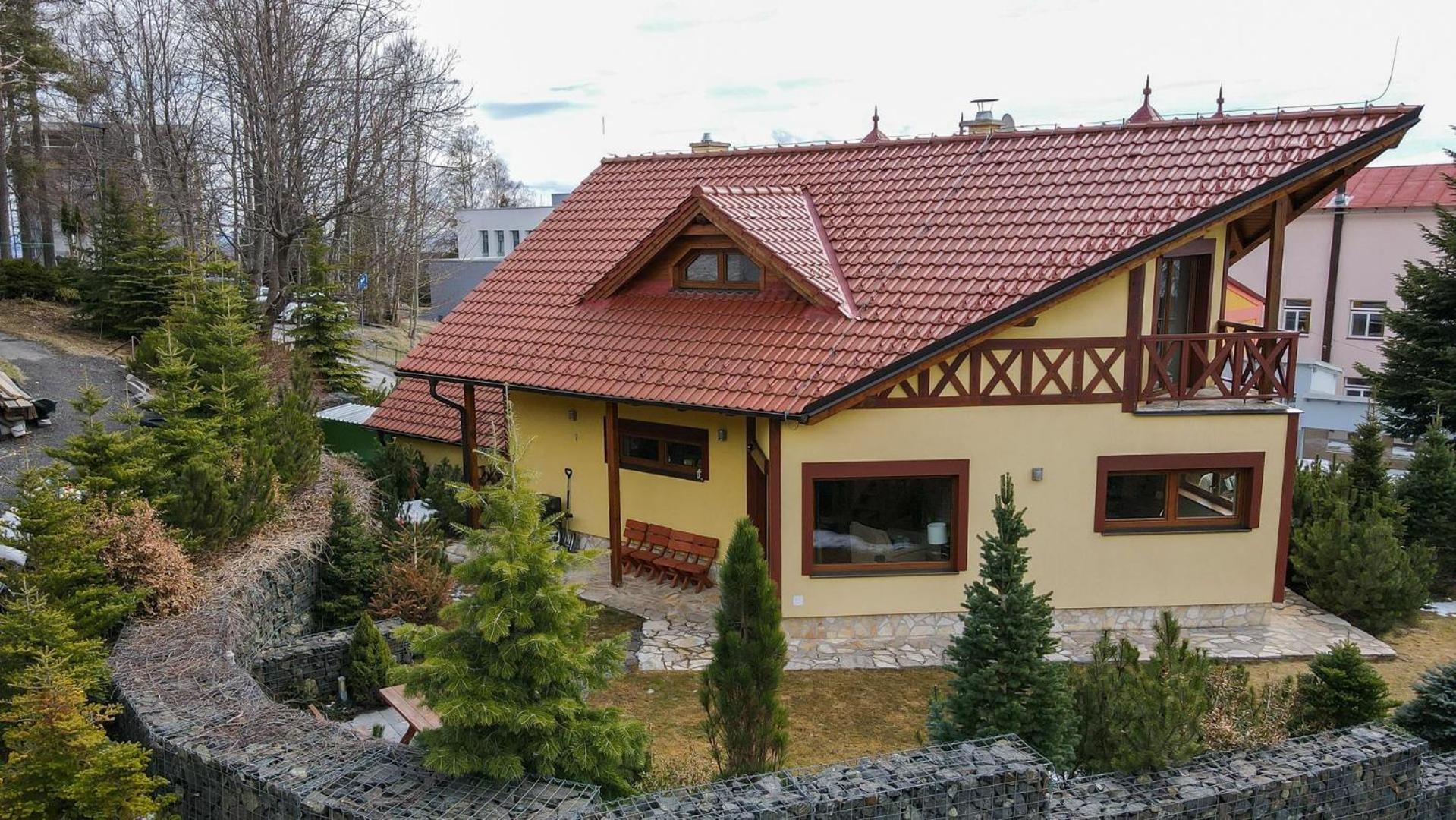 Vila Studienka Vysoké Tatry Exteriér fotografie