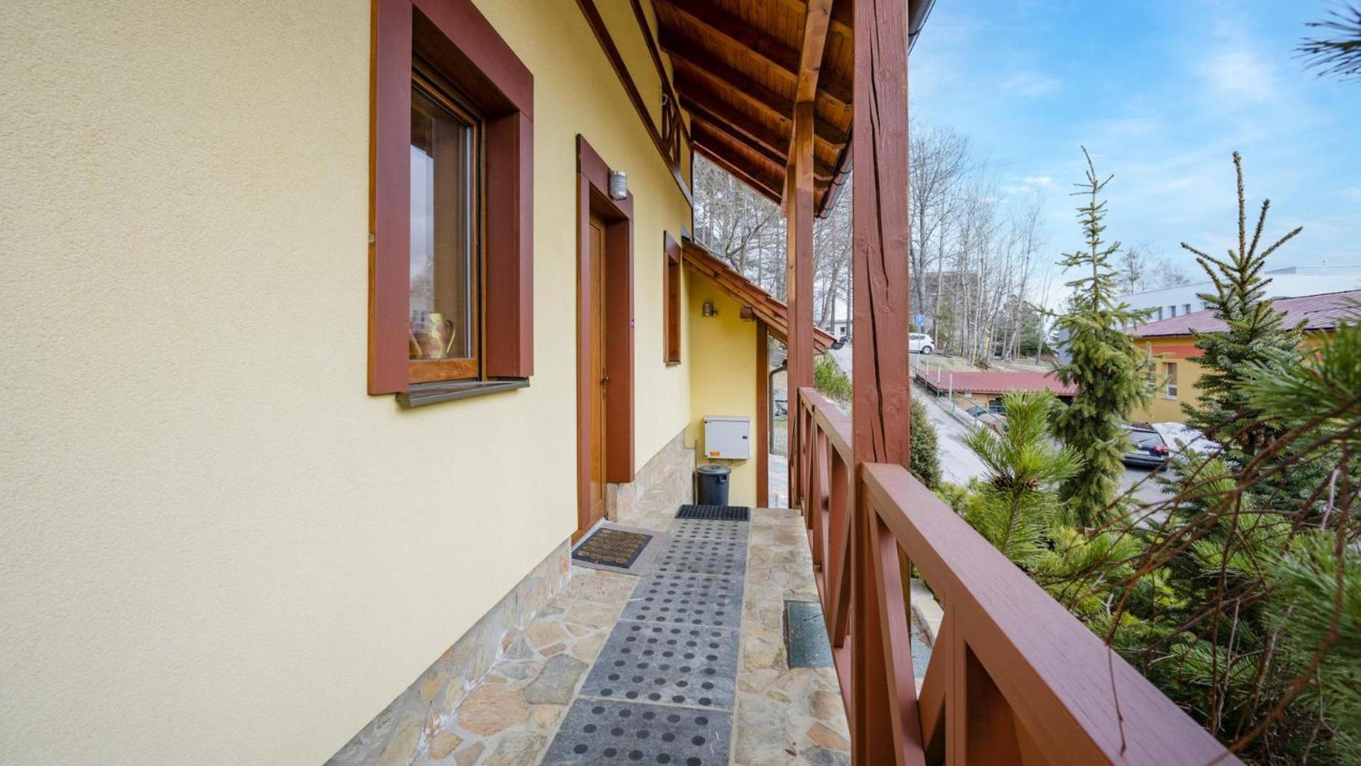 Vila Studienka Vysoké Tatry Exteriér fotografie