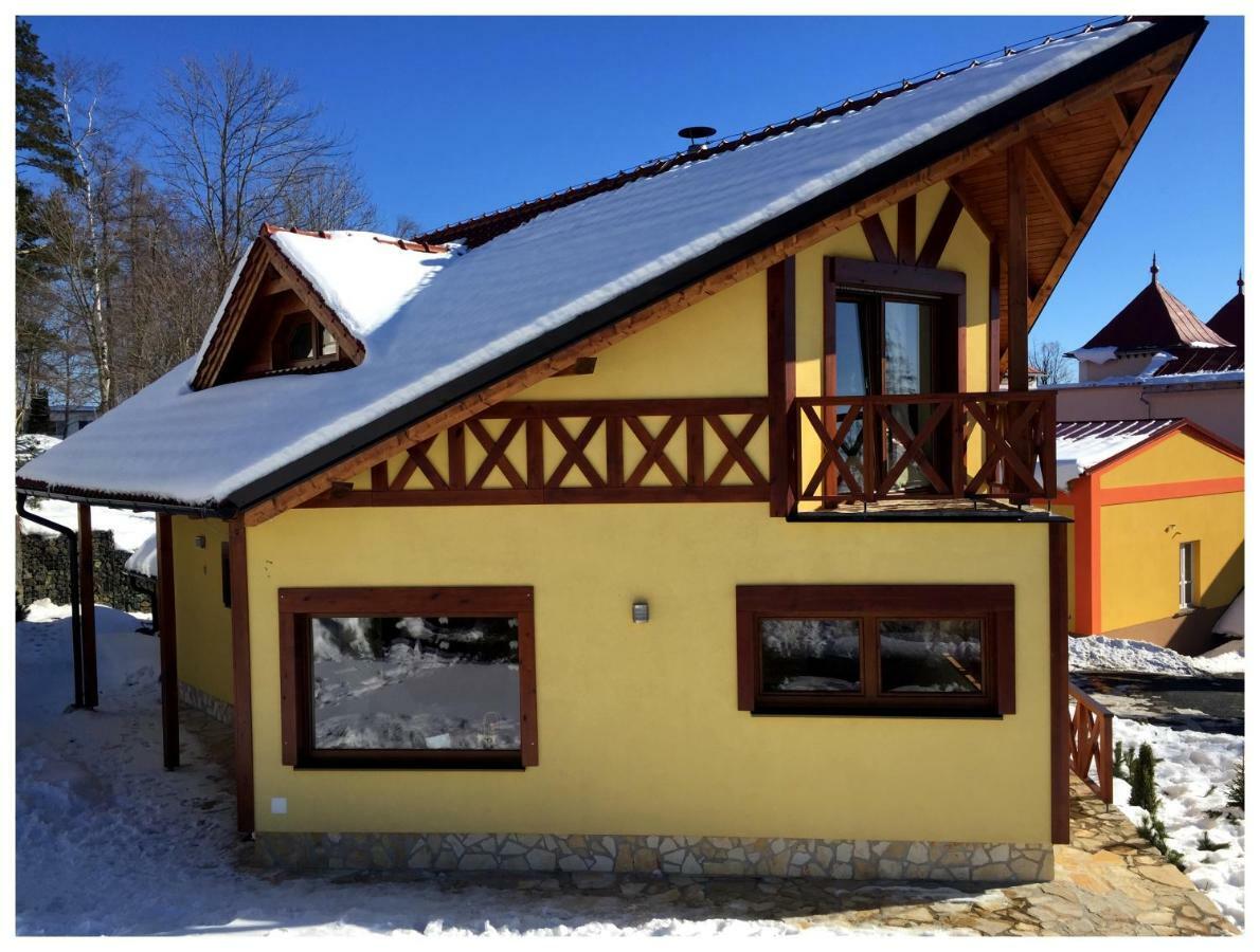 Vila Studienka Vysoké Tatry Exteriér fotografie