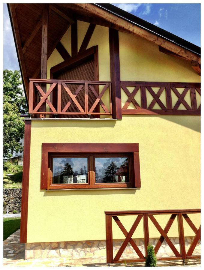 Vila Studienka Vysoké Tatry Exteriér fotografie