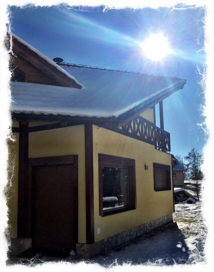 Vila Studienka Vysoké Tatry Exteriér fotografie